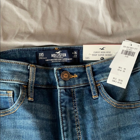 BN Hollister jeans ! - Picture 4 of 4